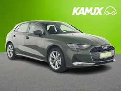 Gruen Gebraucht 2024 Audi A3 Sportback Advanced Limousine | 30.850 € (Superpreis)