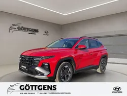 Engine red Gebraucht 2025 Hyundai Tucson Trend SUV | 32.490 € (Guter Preis)