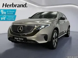 Mojavesilber Gebraucht 2022 Mercedes EQC400 SUV | 37.790 € (Guter Preis)