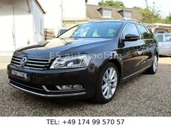 Moccaanthrazit perleffekt Gebraucht 2011 VW Passat Highline Kombi | 8.999 € (Fairer Preis)