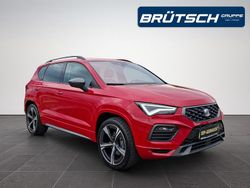 "velvet" rot metallic Gebraucht 2021 Seat Ateca 4Drive SUV | 25.980 € (Fairer Preis)