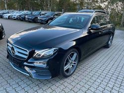 Schwarz Gebraucht 2019 Mercedes E220 AMG Limousine | 31.999 € (Fairer Preis)