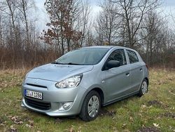 Silber Gebraucht 2015 Mitsubishi Space Star Kleinwagen | 4.800 € (Fairer Preis)
