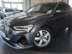 Grau Gebraucht 2022 Audi e-tron Sportback S-Line SUV | 30.599 € (Superpreis)