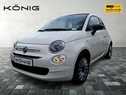 Weiß Gebraucht 2023 Fiat 500C Cabrio | 15.470 € (Fairer Preis)