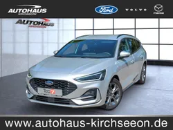 Polarsilber (silber) Gebraucht 2023 Ford Focus ST-Line Kombi | 22.950 € (Superpreis)