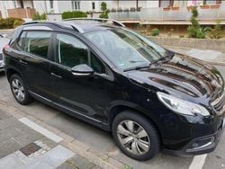Schwarz Gebraucht 2016 Peugeot 2008 SUV | 7.100 € (Fairer Preis)