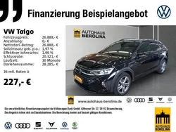 Deep black perleffekt Gebraucht 2024 VW Taigo R-line SUV | 26.888 € (Fairer Preis)