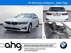 Alpinweiß Gebraucht 2022 BMW 320e Advantage Kombi | 27.990 € (Fairer Preis)
