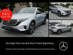 Metalliclack hightechsilber Gebraucht 2022 Mercedes EQC400 SUV | 34.890 € (Superpreis)