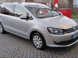 Grau Gebraucht 2014 VW Sharan Comfortline Van / Kleinbus | 10.800 € (Guter Preis)