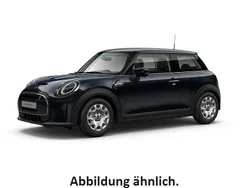 Schwarz Gebraucht 2022 Mini Cooper SE Kleinwagen | 19.900 € (Etwas zu teuer)