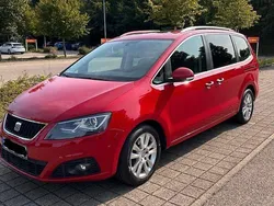 Rot Gebraucht 2011 Seat Alhambra Style Van / Kleinbus | 8.200 € (Guter Preis)