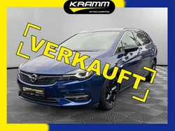 Blau Gebraucht 2021 Opel Astra Elegance Kombi | 12.980 € (Guter Preis)