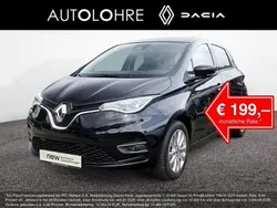 Schwarz Gebraucht 2021 Renault Zoe Experience Kleinwagen | 10.950 €