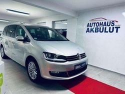 Grau Gebraucht 2014 VW Sharan Cup Van / Kleinbus | 13.950 € (Fairer Preis)