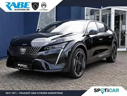 Schwarz Gebraucht 2024 Peugeot 408 GT GT Limousine | 34.840 € (Fairer Preis)