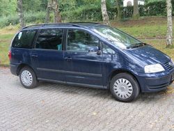Blau Gebraucht 2009 VW Sharan Van / Kleinbus | 2.500 € (Guter Preis)