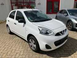 Weiß Gebraucht 2015 Nissan Micra Visia Kleinwagen | 6.888 € (Etwas zu teuer)