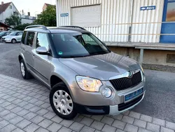 Silber Gebraucht 2013 Skoda Yeti Active SUV | 7.199 € (Superpreis)
