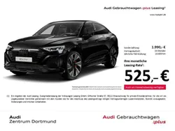 Schwarz Gebraucht 2024 Audi Q8 e-tron S-Line SUV | 73.811 € (Teuer)