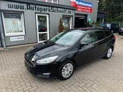Schwarz Gebraucht 2018 Ford Focus Business Edition Limousine | 6.290 € (Fairer Preis)