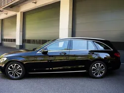 Schwarz Gebraucht 2018 Mercedes C180 Avantgarde Kombi | 19.800 € (Fairer Preis)