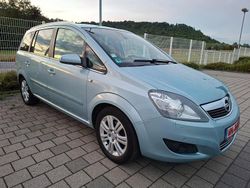 Blau Gebraucht 2009 Opel Zafira Van / Kleinbus | 3.500 € (Fairer Preis)