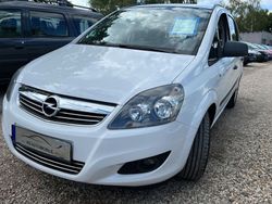 Schneeweiss/summitwhite/arctic Gebraucht 2011 Opel Zafira Selection Van / Kleinbus | 4.800 € (Fairer Preis)
