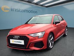 Rot Gebraucht 2023 Audi A3 Sportback Kleinwagen | 34.549 € (Teuer)