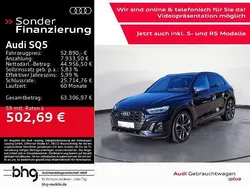 Mythosschwarz metallic Gebraucht 2022 Audi SQ5 Ambiente SUV | 52.890 € (Fairer Preis)