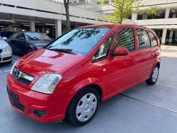 Rot Gebraucht 2009 Opel Meriva Van / Kleinbus | 2.800 € (Fairer Preis)