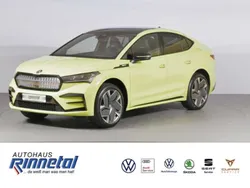 Grün (mamba grün) grün (mamba grün) Gebraucht 2023 Skoda Enyaq iV Suite SUV | 47.970 € (Guter Preis)