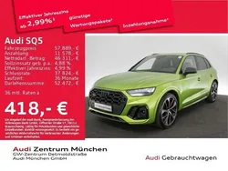 Individuallackierungen audi exclusive Gebraucht 2022 Audi SQ5 Ambiente SUV | 55.852 € (Fairer Preis)