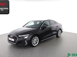 Schwarz Gebraucht 2022 Audi A3 S-Line Limousine | 25.860 € (Fairer Preis)