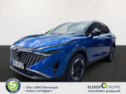 Blue/black black tei Gebraucht 2024 Nissan Qashqai N-Connecta SUV | 32.490 € (Teuer)