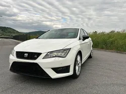 Weiß Gebraucht 2016 Seat Leon ST FR Kombi | 14.500 € (Guter Preis)