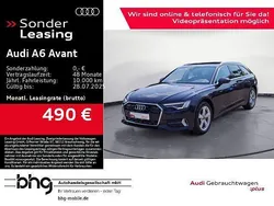 Firmamentblau metallic Gebraucht 2024 Audi A6 Advanced Kombi | 50.860 €