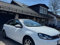 Weiß Gebraucht 2013 VW Golf Cabriolet Cabrio | 9.650 € (Fairer Preis)