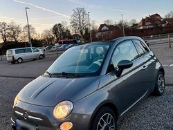 Grau Gebraucht 2013 Fiat 500 Cabrio | 5.500 € (Guter Preis)