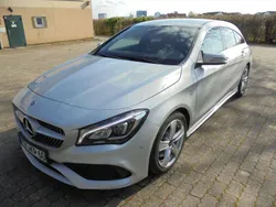 Silber Gebraucht 2018 Mercedes CLA220 Shooting Brake Edition Kombi | 17.900 € (Superpreis)