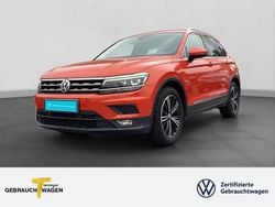 Orange Gebraucht 2017 VW Tiguan Sound SUV | 17.980 € (Fairer Preis)