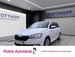 Weiß Gebraucht 2021 Skoda Fabia Active Kombi | 13.677 € (Fairer Preis)