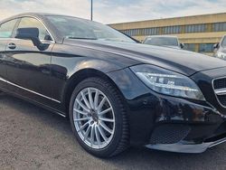 Schwarz Gebraucht 2015 Mercedes CLS350 Shooting Brake Kombi | 17.999 € (Superpreis)