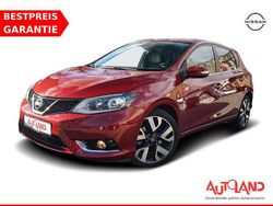 Rot Gebraucht 2016 Nissan Pulsar Tekna Limousine | 12.950 € (Fairer Preis)