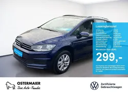 Atlantik blue Gebraucht 2024 VW Touran Comfortline Van / Kleinbus | 29.550 € (Guter Preis)