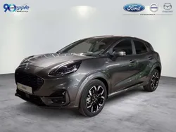 Magnetic grau metallic Gebraucht 2024 Ford Puma ST-Line X Coupé | 22.990 € (Guter Preis)