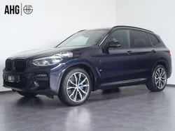 Carbonschwarz metallic Gebraucht 2021 BMW X3 M Sport SUV | 34.390 € (Etwas zu teuer)