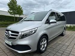 Brillantsilber metallic Gebraucht 2021 Mercedes V300 Avantgarde Edition Van / Kleinbus | 52.900 € (Superpreis)