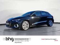 Schwarz Gebraucht 2021 Audi A3 e-tron Advanced Kleinwagen | 27.630 € (Teuer)